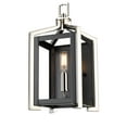 thumbnail image 1 of Innovations Lighting  Wiscoy - 1 Light 6" Wall-Mounted Sconce Black Polished Nickel, 1 of 4