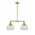 thumbnail image 1 of Innovations Lighting - X-Large Bell-7W 2 LED Chandelier in Traditional Style-21, 1 of 1