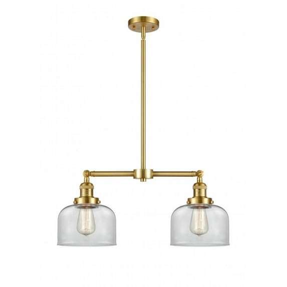 Innovations Lighting - X-Large Bell-7W 2 LED Chandelier in Traditional Style-21