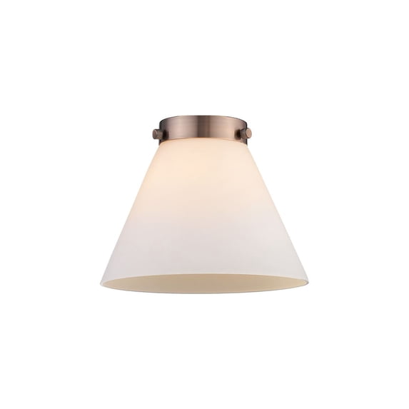 Innovations Matte White Cased Large Cone Glass - G41