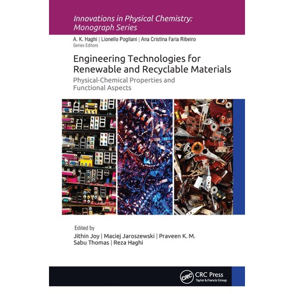 Innovations in Physical Chemistry Engineering Technologies for Renewable and Recyclable Materials: Physical-Chemical Properties and Functional Aspects, (Paperback)