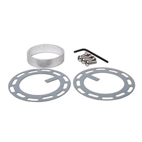 Innovations SRK250CF Steering Wheel Quick Release Hub - Black - 6 Hole - Enhanced Safety
