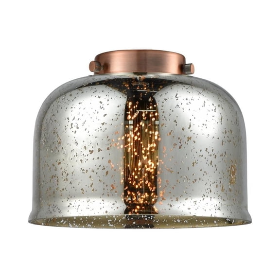 Innovations Silver Plated Mercury Large Bell Glass - G78