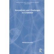 Innovations and Challenges in Applied Li Innovations and Challenges in Grammar, Hardcover