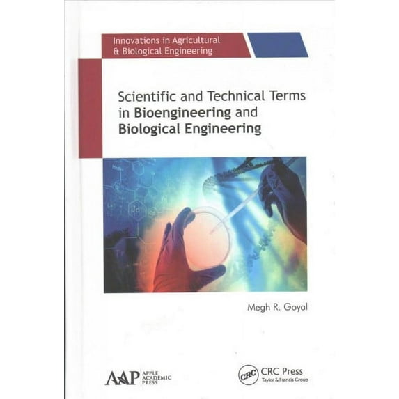 Innovations in Agricultural & Biological Engineering: Scientific and Technical Terms in Bioengineering and Biological Engineering (Hardcover)