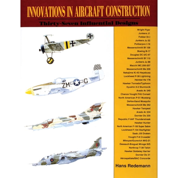 Pre-Owned Innovations in Aircraft Construction (Hardcover) 0887403387 9780887403385