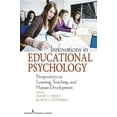 thumbnail image 1 of Innovations in Educational Psychology: Perspectives on Learning, Teaching, and Human Development (Paperback), 1 of 1