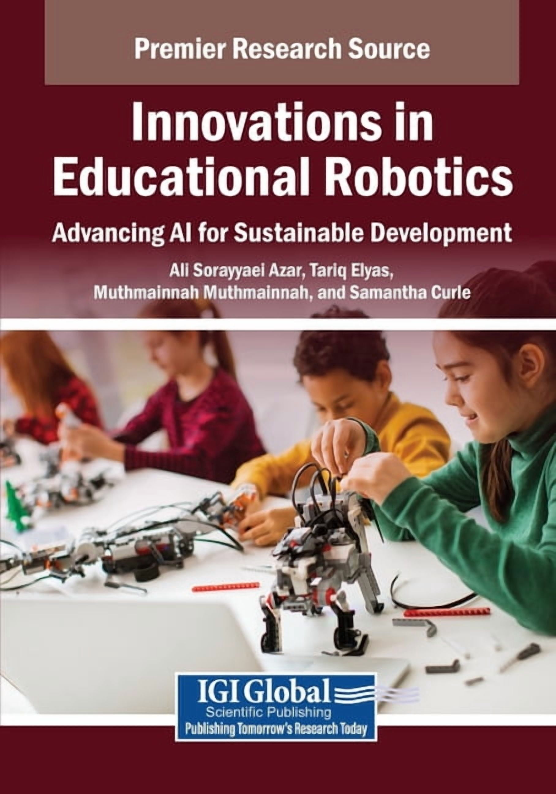Book Inovations Innovations in Educational Robotics: Advancing AI for Sustainable ...