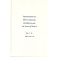 thumbnail image 1 of Innovations in Hebrew Poetry: Parallelism and the Poems of Sirach, (Hardcover), 1 of 1