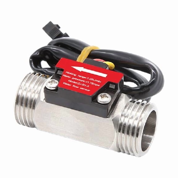 Innovative 1/2 In Pipe Water Flows Sensors Functional Stainless Steel Control
