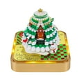 Innovative 2025 Christmas Décor A Mesmerizing 3D Papercut Christmas Tree With Built In Lights