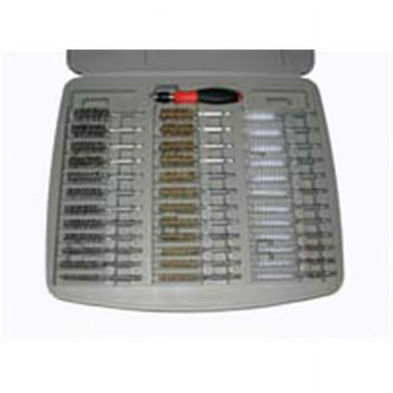 Innovative 36 Piece Bore Brush Set With Driver