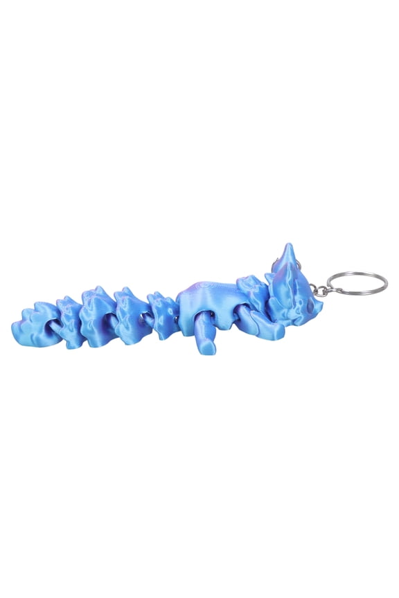 Innovative 3D Keychain Lightweight Designing Bag Pendant Charm Car Keyring for Trendy Individuals
