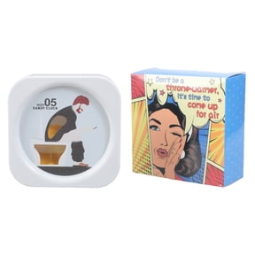 Innovative 5 Minutes Toilet Shaped Sand Timer Bathroom Decoration Visual Reminder Time Management Tool Creative Design