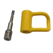 Innovative Angle Valve Wrench Tool Tailored For Quick Access to For Faucet Valves in Constricted Areas of Your Home