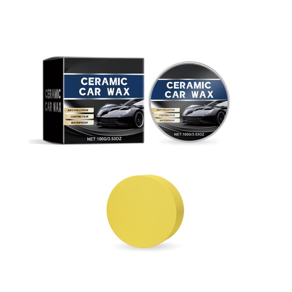 Innovative Auto Body Coating Compound Long Lasting Car Surfaces Gloss Enhancer Easy Vehicle Scratch Removal Pastes