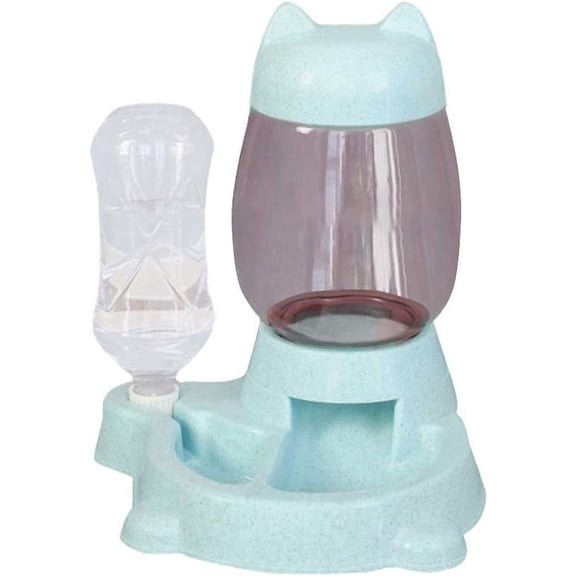 Innovative Automatic Pet Feeder, Gravity Feeder Bowl Ensures Fresh Water Continuously For Small To Medium Pets