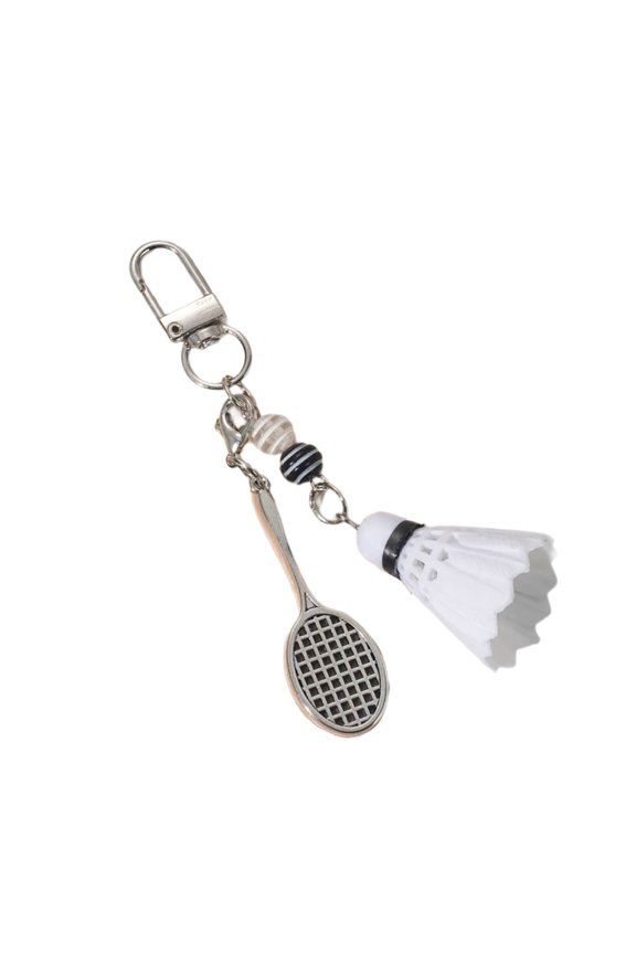 Innovative Badminton Keychain For Sports And Organization Portable Design For Everyday Use