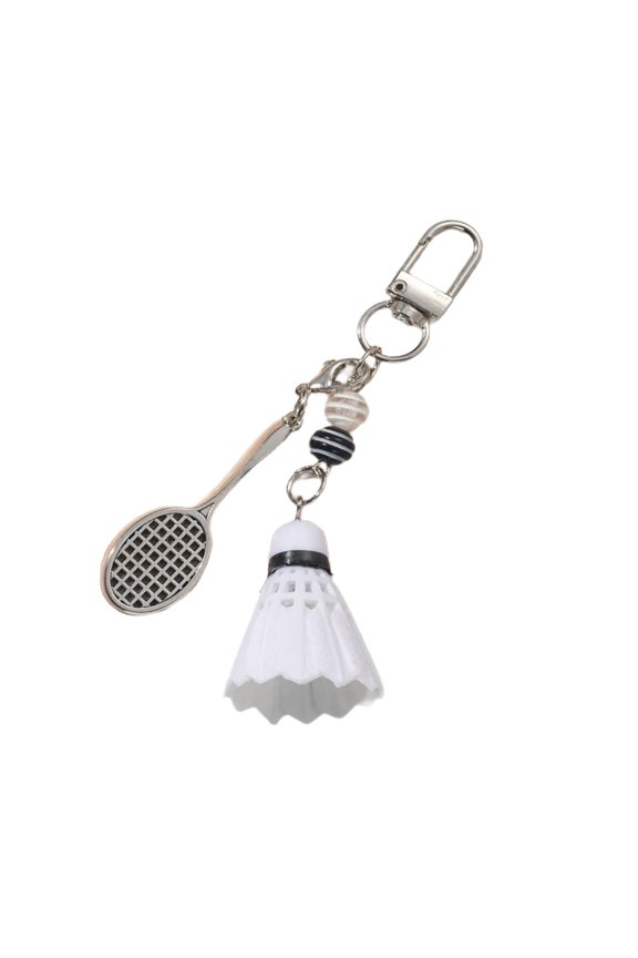 Innovative Badminton Keychain For Sports And Organization Portable Design For Everyday Use