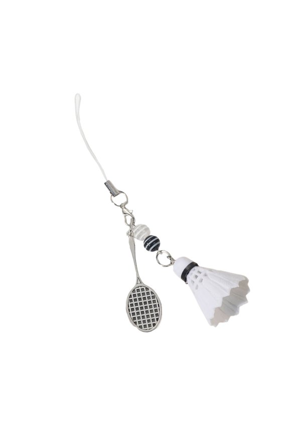 Innovative Badminton Keychain For Sports And Organization Portable Design For Everyday Use