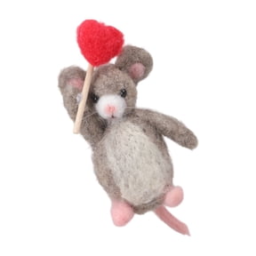 Innovative Balloon Animal Felting Set Featuring Hearts For Gifts