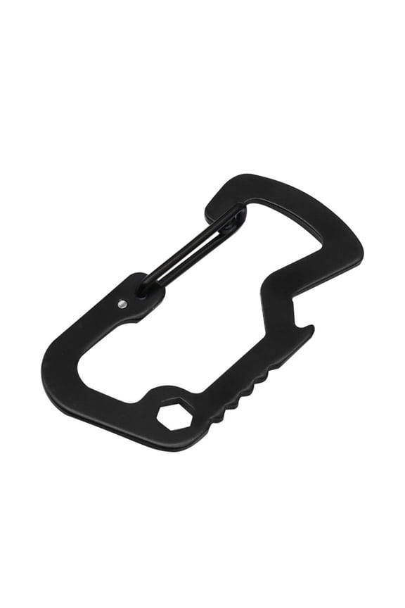 Bottle Opener Handy Keychain Bottle Opener Holder Easy to Carry Keyring with Bottle Opener for Parties and Travel