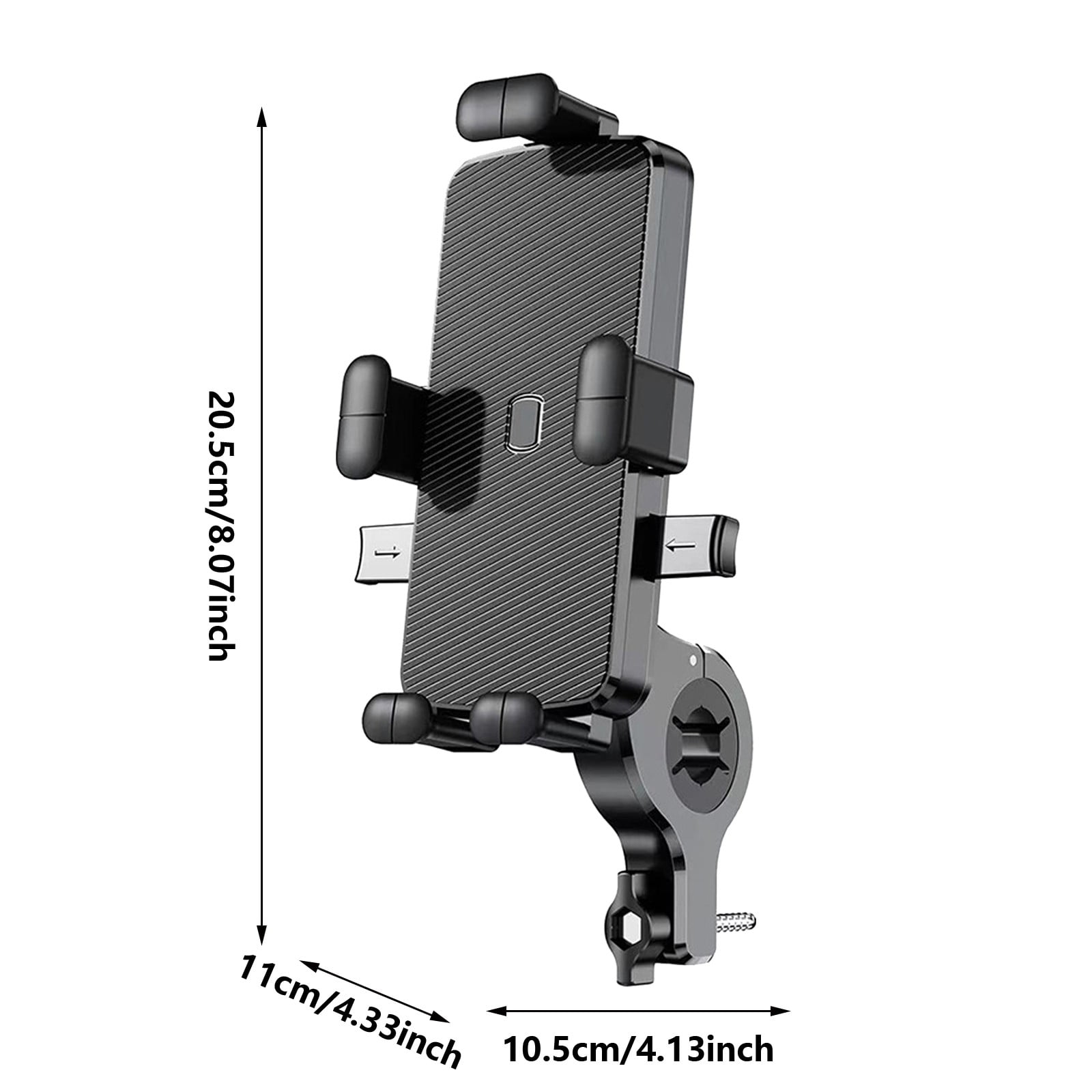 Innovative Bicy.cl.e E Bike & Motorcycle Phone Mount With GPS