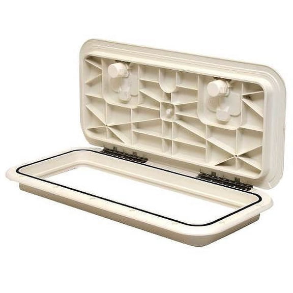 Innovative Boat Deck Hatch 520-063 | 9 x 19 Inch Arctic White