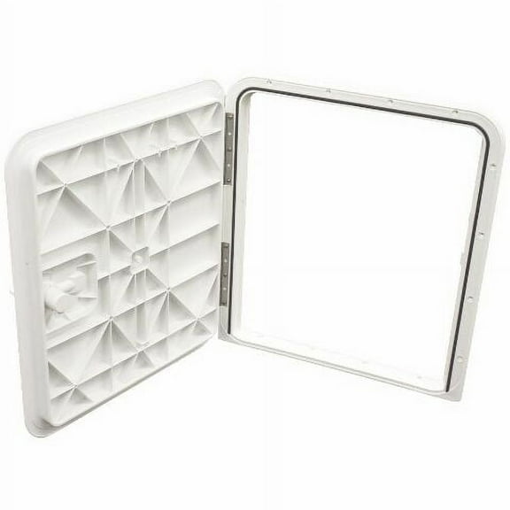 Innovative Boat Pontoon Door Hatch 550-705 | Polar White 18 x 16