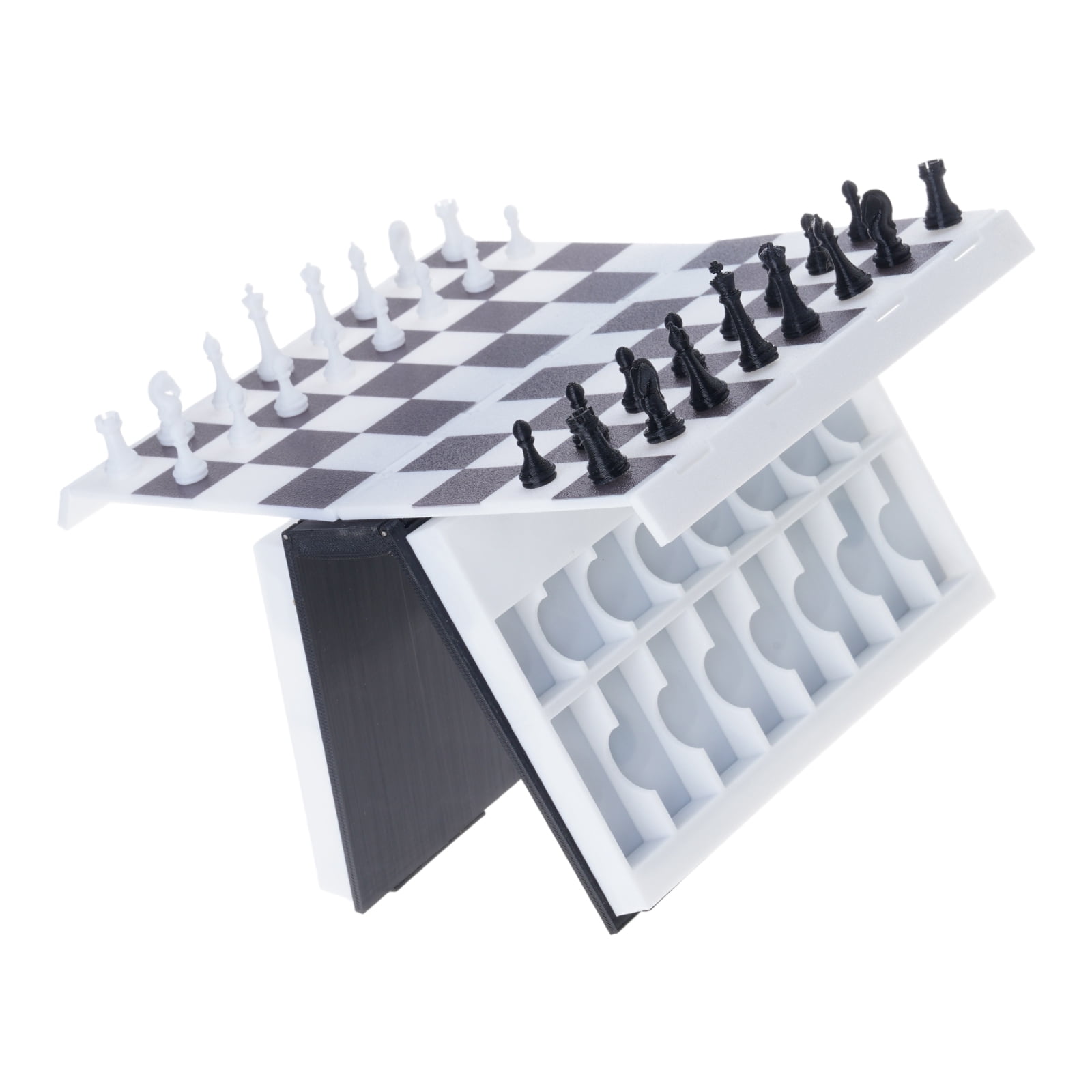 Innovative Book Styles Folding Chesses Set Practical Design For Travel Storage Educational Chesses Game Set for All Ages