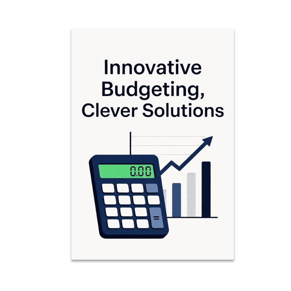 Innovative Budgeting Wall Art - Finance Enthusiast - 13x19 Poster Print