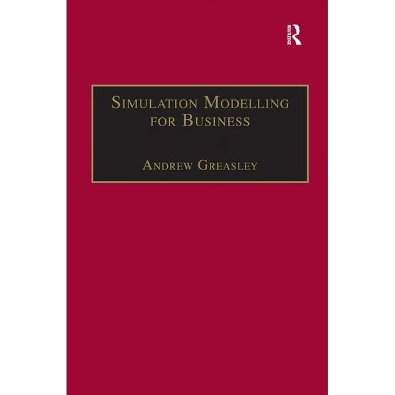 Innovative Business Textbooks Simulation Modelling for Business, (Hardcover)