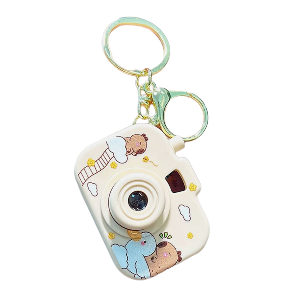 Innovative Capybaras Projection Camera Keychain Suitable For Those Who ...