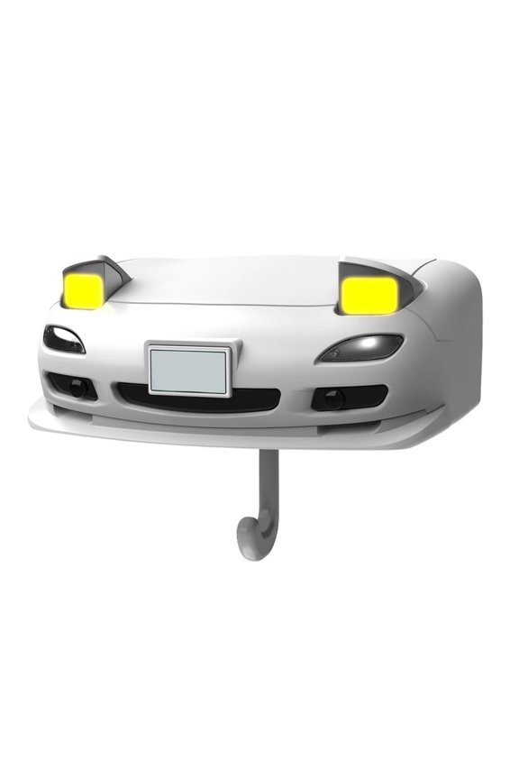 Innovative Car Rotates Light Key Holder Automotive Rotates Light Keychain Suitable for Birthdays Christmas & Valentines