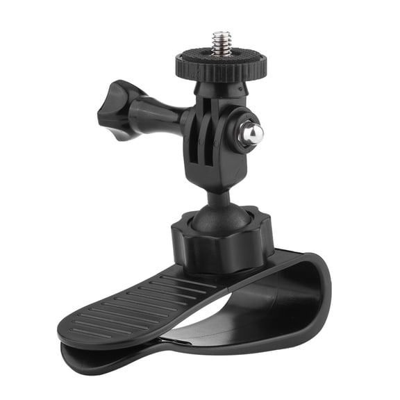 Innovative Car Sunshade Camera Mount Quick Release Clip Mounting Bracket Universal for 360 /Action 4 Action Cameras