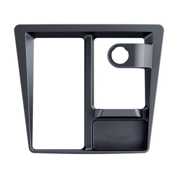 Innovative Charging Station Center Console Charging Solution Efficient Chargers for Vehicles Charging Pad ABS Charging Hub Convenient Charging Mat Delivers Quick Charging Experience for Vehicles