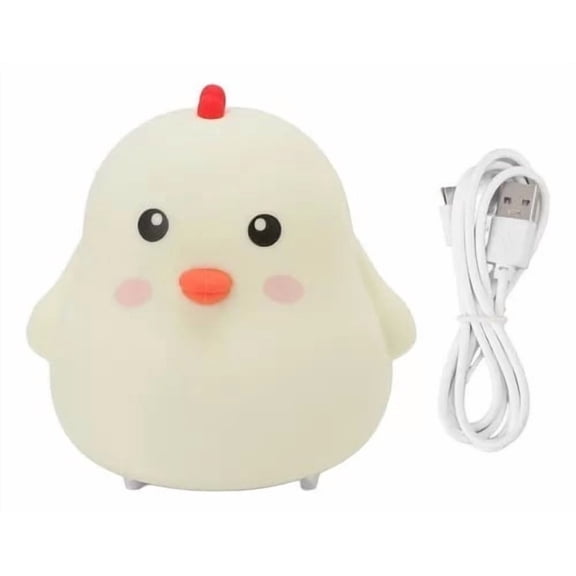 Innovative Chick-Shaped LED Night Light, USB