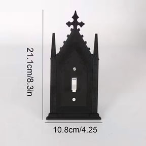 Innovative Church-Style Switch Panel for Elegant Home Lighting Control