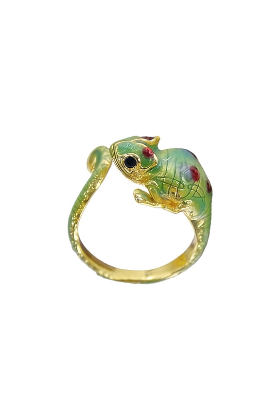 Innovative Color Transformation Rings for Trendy Individuals Featuring Light Responsive Effects