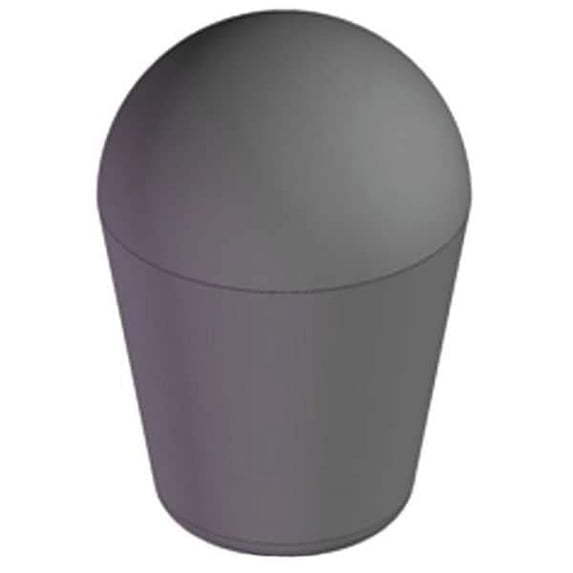 Innovative Components Hand Knob,Blind Hole,1/2"-13 GN8C----S5-LS21