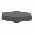 thumbnail image 1 of Innovative Components Hand Knob,Blind Hole,1/2"-13 GN8C----T9-BN21, 1 of 1