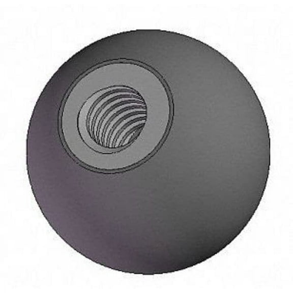 Innovative Components Hand Knob,Blind Hole,#10-24 GN04----B1S--90