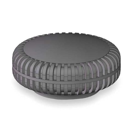 Innovative Components Hand Knob,Blind Hole,#10-24 GN04----K3-LN21