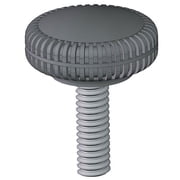 Innovative Components Knurled Knob, 10-24 Thread Size GN041000K3--N21