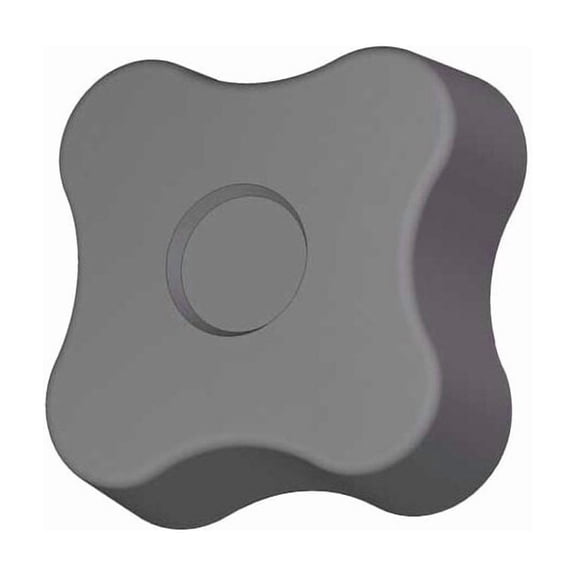 Innovative Components Hand Knob,Blind Hole,5/16"-18 GN5C----4S4BS21