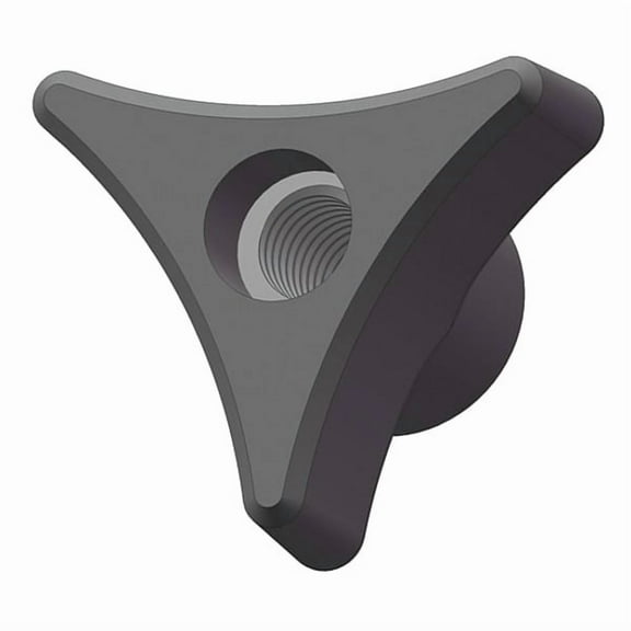 Innovative Components Hand Knob,Through Hole,1/4"-20 GN4C----3P4L-21