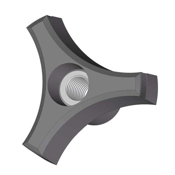 Innovative Components Hand Knob,Through Hole,5/16"-18 GN5C- - - - RT7--21