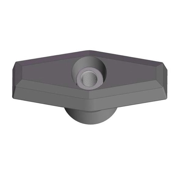 Innovative Components Hand Knob,Through Hole,5/16"-18 GN5C----T7---21