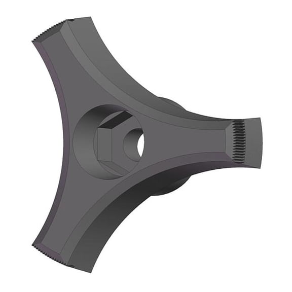 Innovative Components Hand Knob,Through Hole, GNH2-HEXRT5----