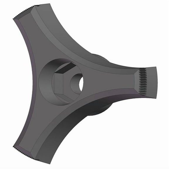 Innovative Components Hand Knob,Through Hole, GNH5-HEXRT5----